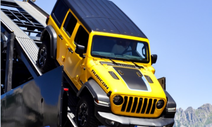 Jeep On Tour: una sfida a 9 metri di altezza che ha conquistato 100 partecipanti