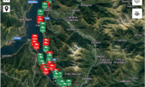 Lario Sicuro: georeferenziate tutte le spiagge della sponda lecchese del Lario