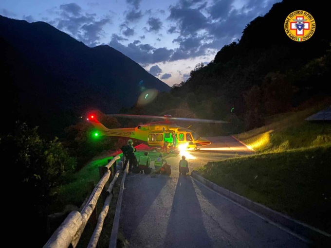 Trovato senza vita l’anziano disperso in Valvarrone: è precipitato per 30 metri