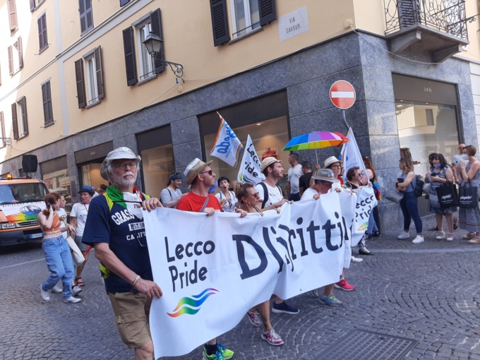 Lecco Pride 2023: torna la sfilata per invocare “Identità, parità, libertà”