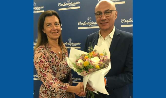 Silvia Dozio nuova presidente del Movimento Donne Impresa Confartigianato Lecco