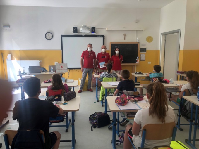 Aido a scuola a promuovere la cultura del dono
