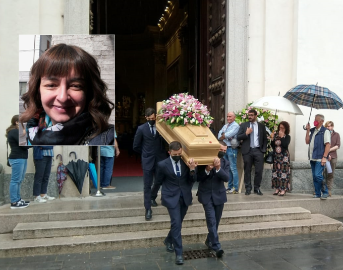 Straziante addio a Vanessa, morta a 43 anni: “Te nei sei andata a modo tuo, ma non ci lascerai mai”