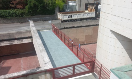 Nuove passerelle a Valmadrera presto utilizzabili