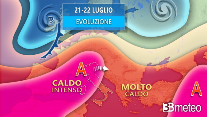 Da giovedì l’ondata di caldo raggiungerà: temperature fino a 40°C | METEO