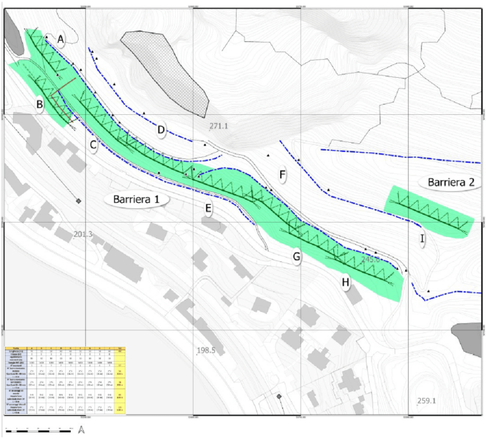 Monte San Martino: nuove reti paramassi alle Caviate