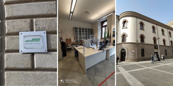 All’Infopoint  di Lecco i biglietti dell’autobus per i Piani Resinelli e Bellagio