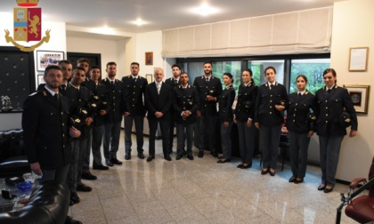 16 nuovi poliziotti in servizio alla Questura di Lecco