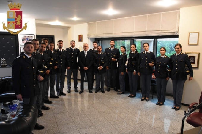 16 nuovi poliziotti in servizio alla Questura di Lecco