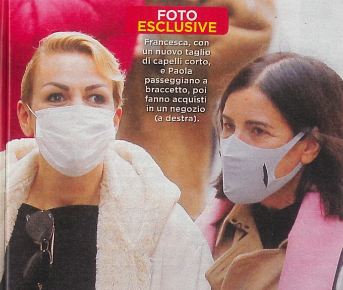 Francesca Pascale e Paola Turci spose: galeotto quello shopping in centro a Lecco