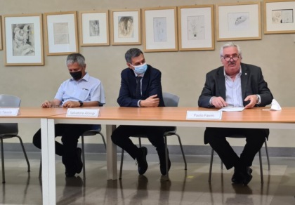 Nuovo primario di Anestesia al Manzoni: Salvatore Alongi erede del dottor Mario Tavola