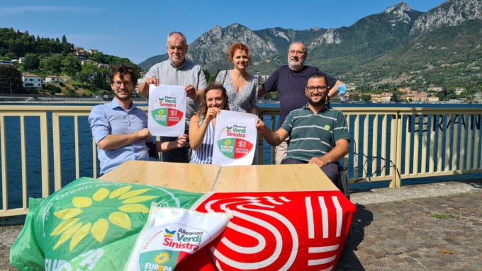 Alleanza rosso verde anche a Lecco: “Giustizia sociale e crisi ambientale le emergenze di questo Paese”
