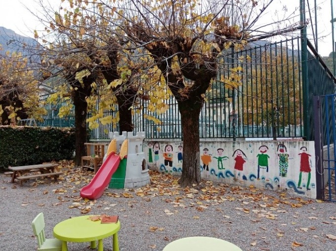 riqualificazione asilo germanedo