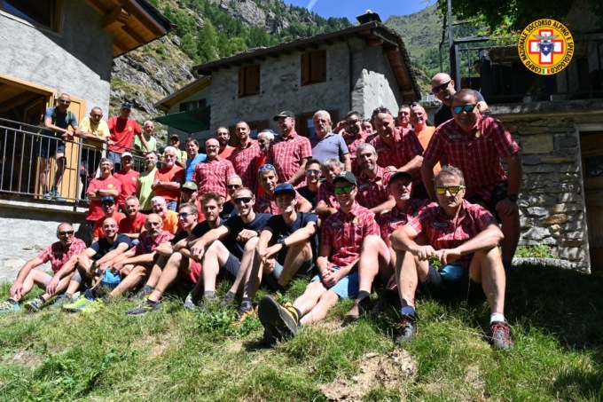Omaggio ai soccorritori scomparsi e alle vittime della Marmolada al Past con il Soccorso Alpino