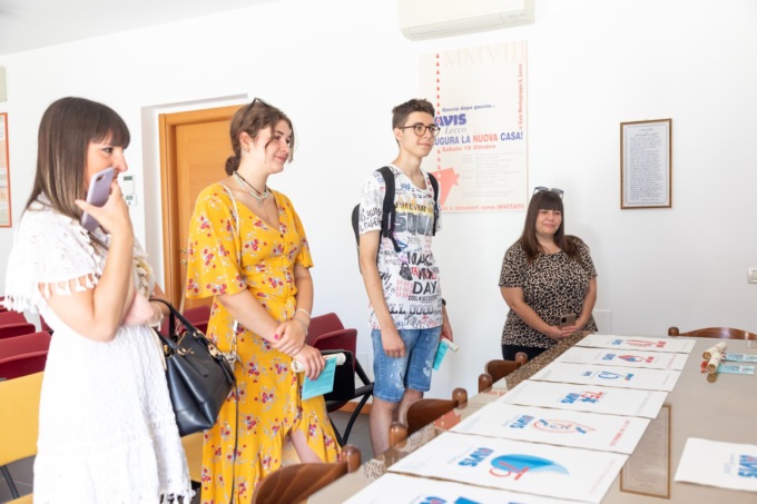 Avis Lecco festeggia 75 anni: gli studenti del “Fiocchi” disegnano il logo