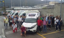 Grazie a Progetti del Cuore "donato" un "taxi sanitario" alla Croce San Nicolò