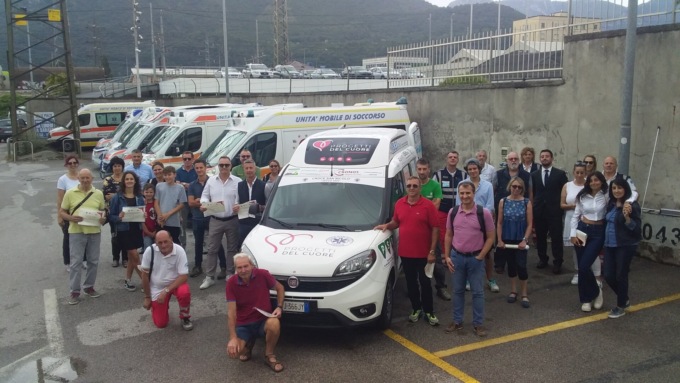 Grazie a Progetti del Cuore “donato” un “taxi sanitario” alla Croce San Nicolò