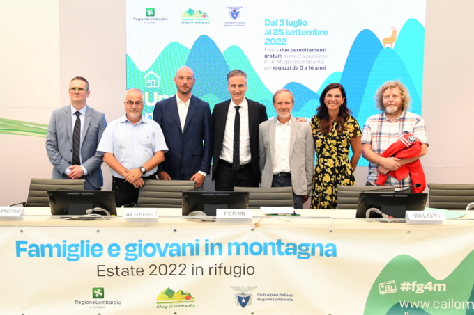 Montagna,  notte gratuita al rifugio per under 16. Lecco grande protagonista con il cuore alle vittime della Marmolada
