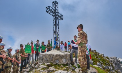 Ultimi giorni di iniziative per gli Alpini ospiti in Valsassina