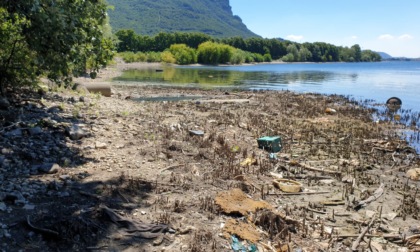 Bettega (Lega): "La riva del lago una discarica: problema di decoro e ambiente"