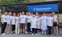 Mission Bambini Lecco: successo per la cena benefica