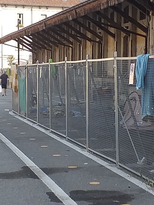 degrado alla piccola