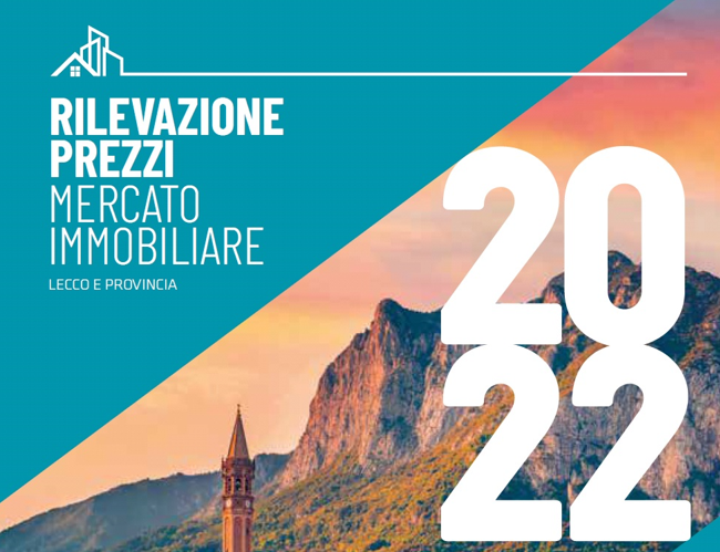 Mercato Immobiliare di Lecco e provincia: aumentano compravendite