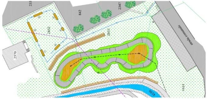 Barzio, Pump track – skill park: consegnato il progetto esecutivo