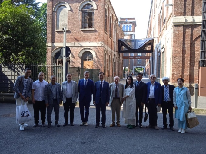 visita delegazione vietnam