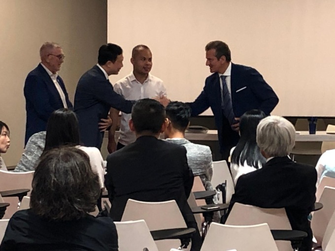 visita delegazione vietnam