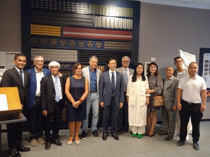 visita delegazione vietnam