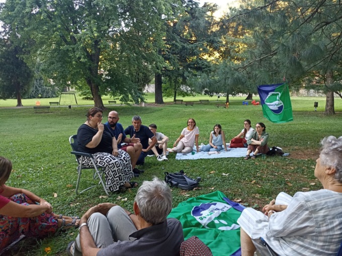 Ambientalmente: pic nic e question time con i cittadini… al parco