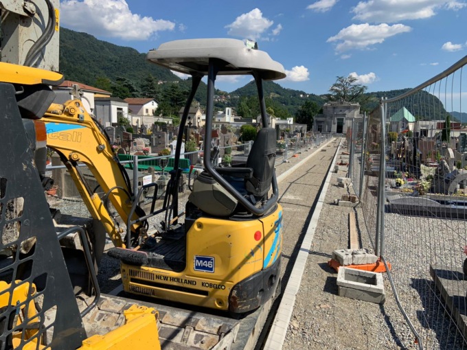 Via le barriere architettoniche dal cimitero