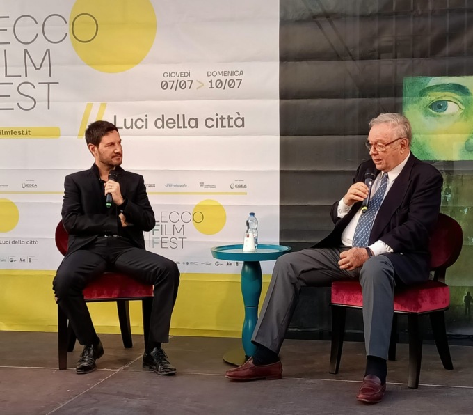 Zanussi al Lecco Film Fest racconta il risveglio di idealismo e solidarietà dopo la guerra in Ucraina