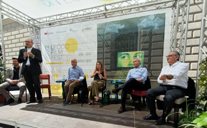 Mentana e Fontana: il gotha del giornalismo italiano al Lecco Film Fest