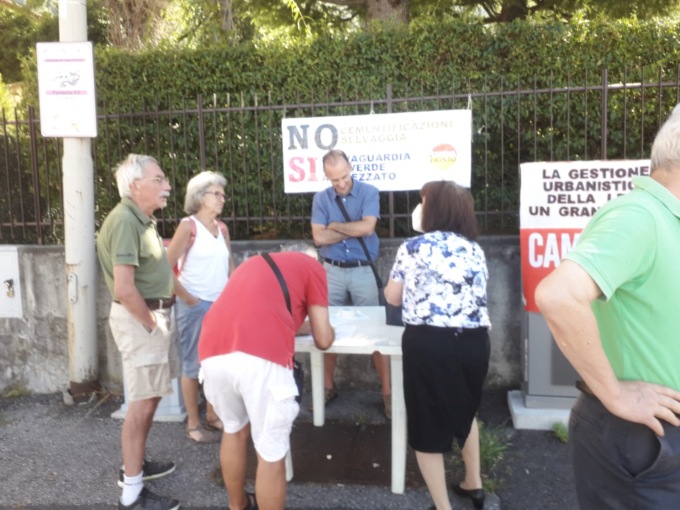 Pgt: tour di Cambia tra i cittadini  con i Campi base