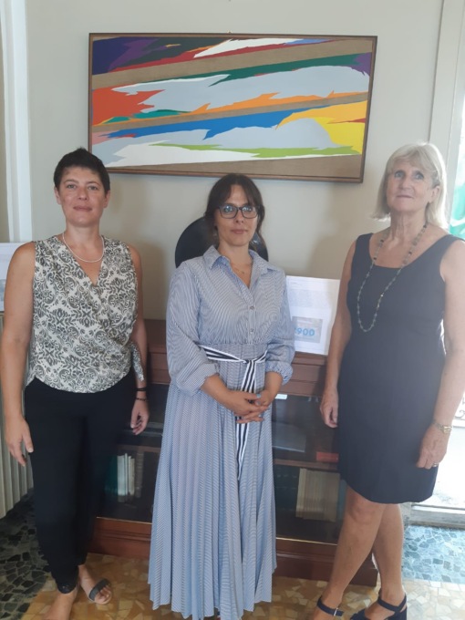 presentazione a villa monastero