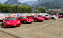 Il Lavello si tinge di rosso Ferrari: tutti pazzi per i bolidi