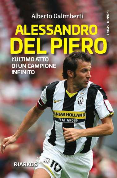 Alessandro del Piero protagonista del nuovo libro di Alberto Galimberti