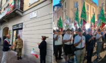 Alpini di Lecco,  una storia lunga un secolo: scoperta la targa del centenario. "Sotto il cappello batte un cuore grande"