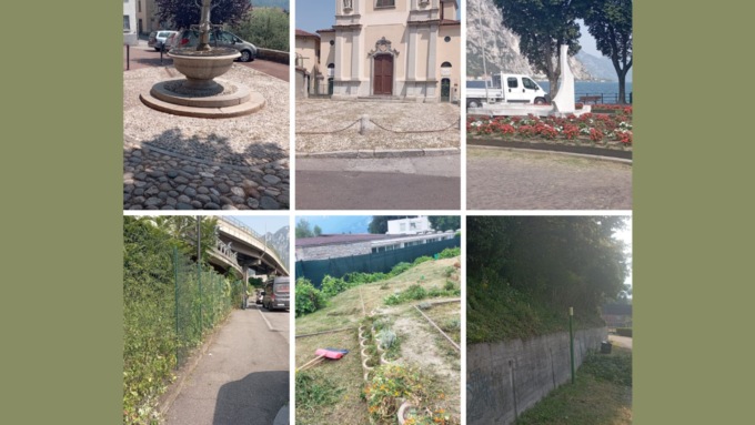 Lecco, nuova settimana d’interventi per i Cantonieri di Comunità