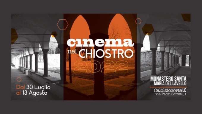 A Calolzio torna l’amato “Cinema nel Chiostro”: al via il 30 luglio
