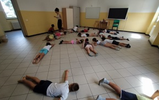 La grande festa dell’esercito dei ragazzi del Cres