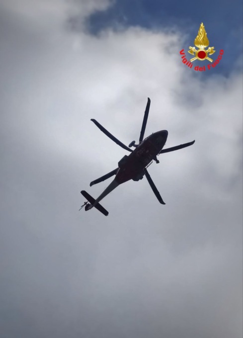 doppio intervento per i vigili del fuoco di lecco