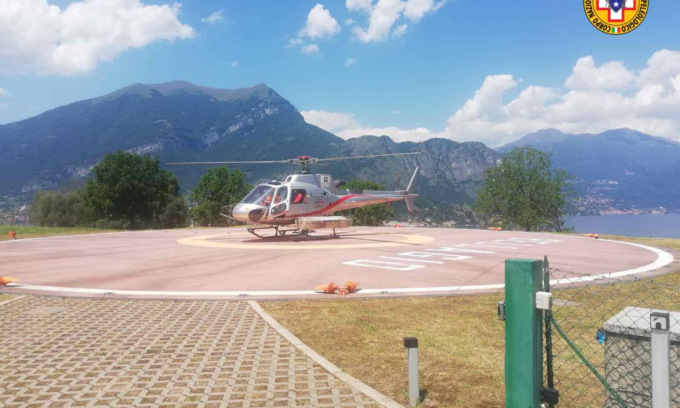 Turista disperso dopo un’escursione sul lago