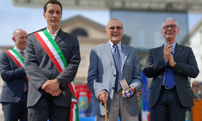 Addio Elsio Bassi, sopravvissuto ai lager nazisti era stato premiato il 2 giugno