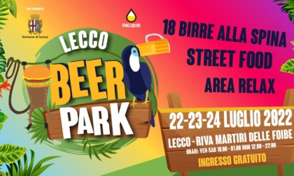 Arriva questo weekend il Lecco Beer Park
