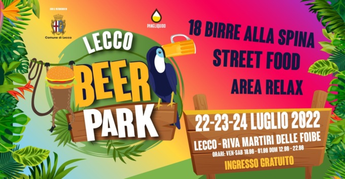 Arriva questo weekend il Lecco Beer Park