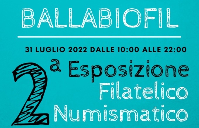 Torna a gran richiesta “Ballabiofil”, il raduno numismatico e filatelico