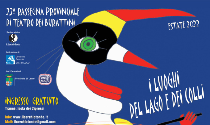 23^ Rassegna Provinciale di Teatro dei Burattini: tutti gli appuntamenti a luglio